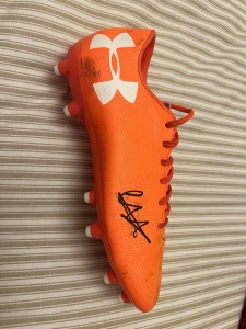 Trent Alexander Arnold Signed Football Boot COA Read Description Liverpool FC for sale on Ebay