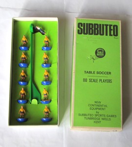 1970s Subbuteo HW Team Ref 47 MANSFIELD TOWN in original Numbered Label Box VGC for sale on Ebay