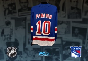 Artemi Panarin Signed Auto Hockey New York Rangers #10 Jersey Fanatics COA BAH14 for sale on Ebay