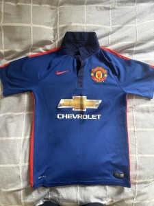 Manchester United Third Shirt 2014/2015 Small for sale on Ebay