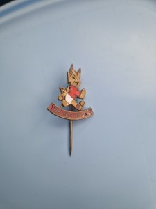 Manchester United The Red Devils Stick Pin Badge Vintage for sale on Ebay