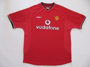 Manchester United FC Mens Football Shirt Umbro Size L Jersey Shirt Vintage Rare for sale on Ebay