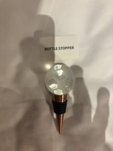Aston Villa Bottle Stopper for sale on Ebay