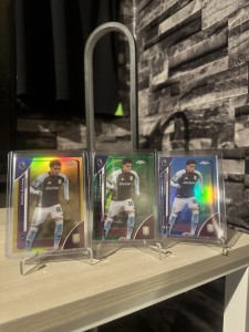 Topps Chrome EPL 25/26 - Bradley Burrowes RC Aston Villa /99 /150 & /275  for sale on Ebay