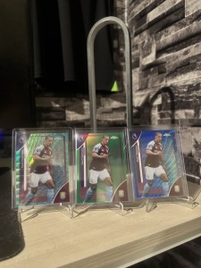 2026 Topps EPL Chrome Youri Tielemans 3 Card Lot /99 /150 & /199 Aston Villa   for sale on Ebay