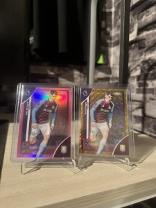 Topps Chrome PL 2025/26 - Ben Broggio /50 Rookie Gold Wave & /250  Aston Villa for sale on Ebay