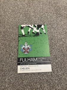 Fulham Fc Chelsea Football Club Fc Vintage Memorabilia Programs 1 Issue 1965-66 for sale on Ebay