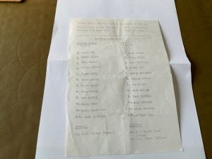 Crystal Palace  v Arsenal reserves - football combination -  1978/79 for sale on Ebay