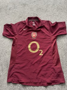 Good Condition Arsenal 2005/06 Shirt Size Medium for sale on Ebay