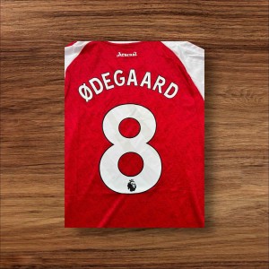 Arsenal FC ODEGAARD Men’s Home Shirt Size Extra Large 25/26 Brand New With Tags for sale on Ebay