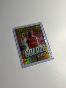 Topps Premier League chrome 25/26 Giroud Golazo /50 #7 Arsenal for sale on Ebay