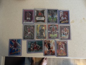 Topps/Panini Arsenal Cards Autos Numbered Inserts Etc Job Lot Bundle for sale on Ebay