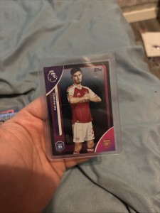 Kai Havertz /10 Black Parallel Topps Premier League 2025/26 Arsenal for sale on Ebay