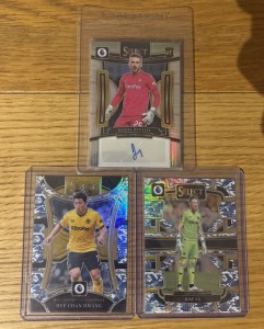 Select Wolves Bundle. Bentley Rookie Auto. Hwang Camo/110 And Sa Camo/110 for sale on Ebay