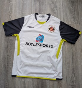 Sunderland Umbro Away Football Shirt Mens XL for sale on Ebay