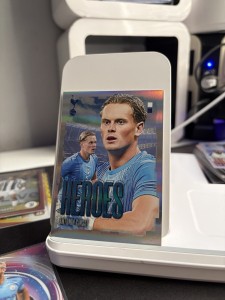2025 Futera Tottenham Hotspur Antonín Kinský HEROES /8 – Ultra Rare SSP for sale on Ebay