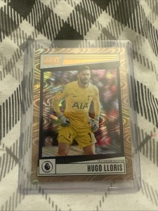 Panini Score Premier League 22/23 Gold Swirl /55 Tottenham Hotspur Hugo Lloris for sale on Ebay