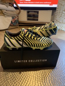 Adidas Predator Instinct Champions League Football Boots Uk 8 2014 Art B35453 for sale on Ebay