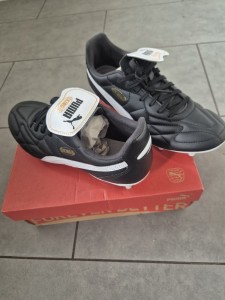 Puma King MX SG Football Boots Size 6 for sale on Ebay