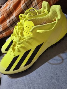 adidas X Crazyfast Club TF Football Boots.  UK Size 9. for sale on Ebay