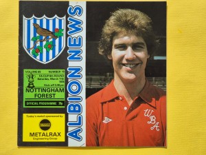 11/3/1978 West Bromwich Albion v Nottingham Forest Programme; FA Cup 6th Round for sale on Ebay