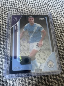 Rodri Logofractor 05/10 Topps Crome 2025/26 Manchester City for sale on Ebay