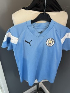 Puma Manchester City Football Top Size 7-8 Years for sale on Ebay