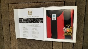 Manchester City 1969 Fa Cup Winners Boxed Set, Football Shirt And DVD DVD..BNIB. for sale on Ebay
