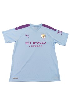 Puma Manchester City 125 Years 2019-20 Away City Home Shirt Men's Size XL for sale on Ebay