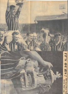 1956 FA CUP FINAL MANCHESTER CITY 3 V 1 BIRMINGHAM CITY - 6 NEWSPAPER PHOTOS for sale on Ebay