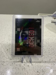 Topps Premier League Chrome West Ham Luis Guilherme Rookie Locked in CASE HIT! for sale on Ebay