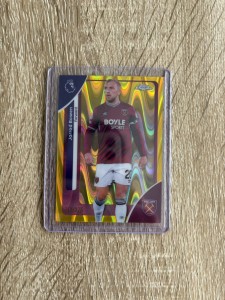 Topps Chrome Premier League Jarrod Bowen 112/275 West Ham United 2026 for sale on Ebay