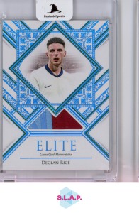 DECLAN RICE GAME USED MEMORABILIA 01/01 EL25 FUTERA WEST HAM UNITED 2025 EN for sale on Ebay