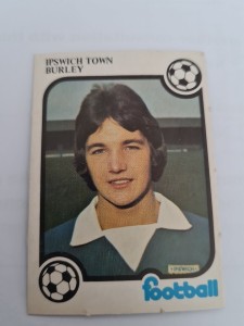 Monty Gum 1977/78 Card George Burley Ipswich Town Very Good Condition for sale on Ebay