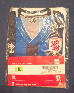 Middlesbrough 2008/09 Errea Away Shirt - NEW for sale on Ebay