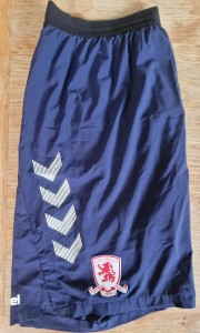 Middlesbrough FC Shorts. Brand New WITH TAGS. Lightweight Material. Hummel for sale on Ebay