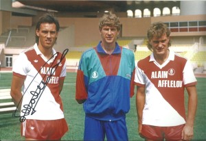 Mark Hateley - MONACO - Signed 12 x 8 Photograph for sale on Ebay
