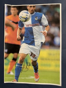 Alefe Santos - Bristol City Fc Signed Picture for sale on Ebay