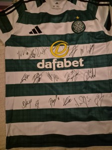 Celtic Fc Hand Signed Shirt Signed By Squad for sale on Ebay