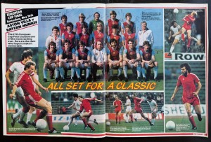 ASTON VILLA signed 1981 EUROPEAN CUP Team Photo BAYERN MUNICH Rummenigge for sale on Ebay
