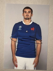 Thomas Ramos - France Rugby Signed 6x4 Photo for sale on Ebay