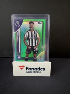 Jacob Murphy Numbered 31/99 Topps Premier League 2026 Newcastle Card for sale on Ebay