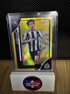 Topps 2026 Premier League Chrome Sandro Tonali Newcastle United 146/275 for sale on Ebay