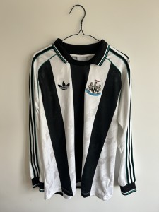 CASISDEAD X Newcastle United NUFC Adidas Originals Football Shirt Size L for sale on Ebay