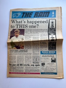 DERBY COUNTY v TOTTENHAM HOTSPUR...1972/73 FA CUP for sale on Ebay