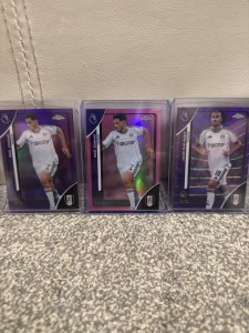 Fulham Numbered Card Bundle Topps Chrome 2026 for sale on Ebay