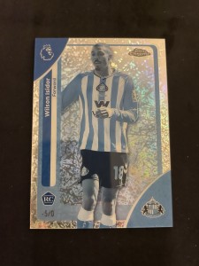 Wilson Isidor Topps Chrome Freeze Factor -5/0 Bookend Rookie Card Sunderland for sale on Ebay