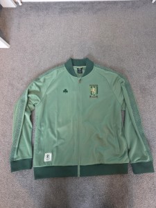 Aston Villa St Patricks Day Track Top Size XL Sold Out Online BNWT for sale on Ebay