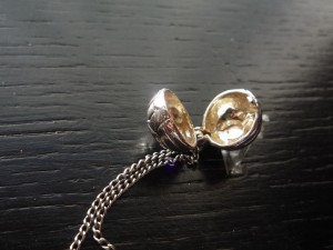 Tottenham Hotspur F C  football charm with silver necklace for sale on Ebay