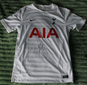 Yves Bissouma Signed Tottenham Hotspur Football Shirt With COA for sale on Ebay